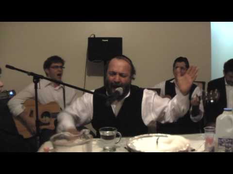 Yehuda Green singing Kol Israel Chaverim
