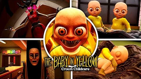 The Baby in Yellow: Crown Childcare Full GAME  new video 
