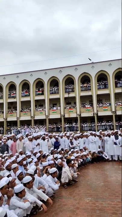 Jamia Islamia Ishaatul Uloom Akkalkuwa 15 August 2022