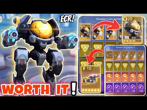 NEW! "SOLIS" And "GEMINI 10" ECR 😍🔥 | Worth it? - Mech Arena