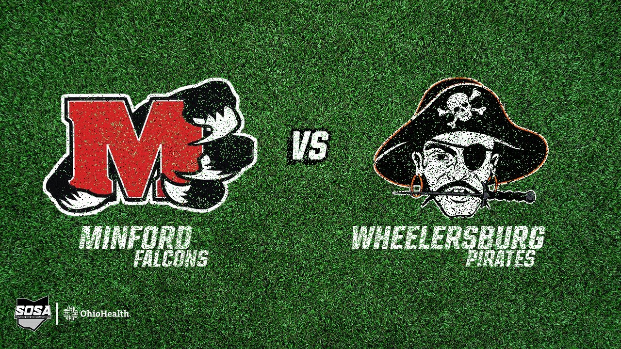 LIVE SOCCER Minford vs Wheelersburg Girls YouTube