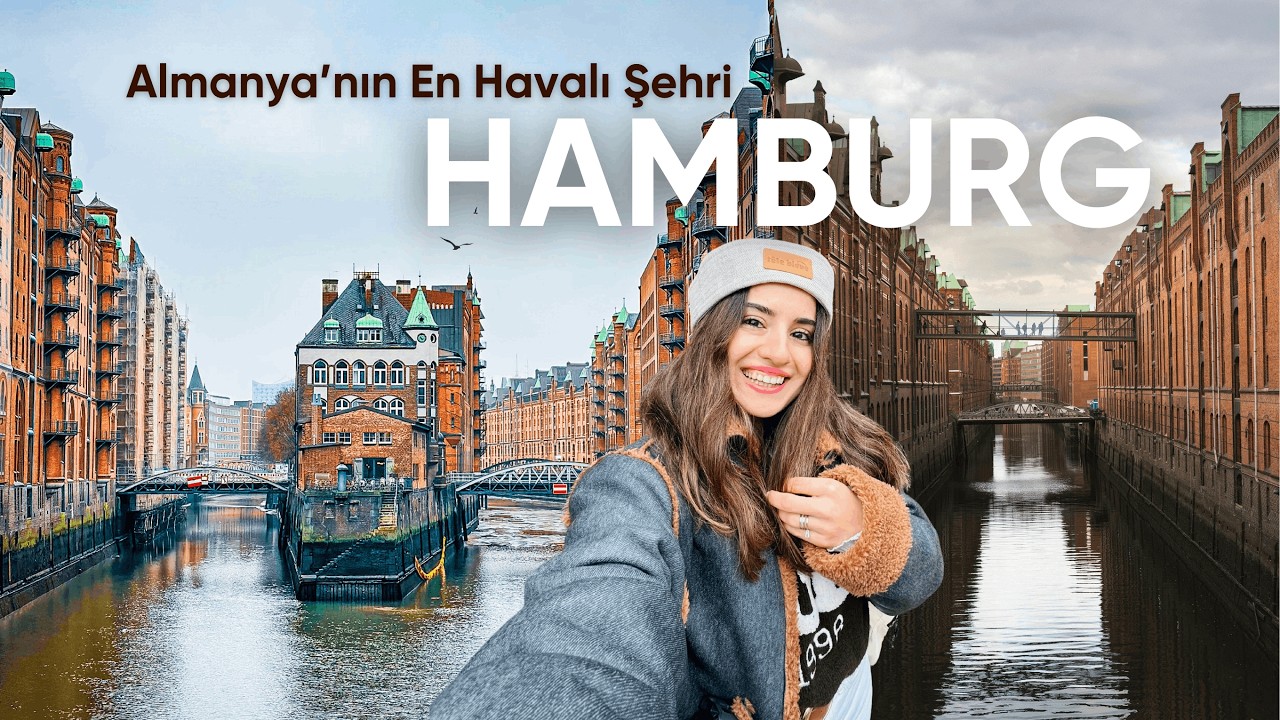 Hamburg Gezilecek Yerler 🇩🇪 | 2 Günde Hamburg Gezi Rehberi