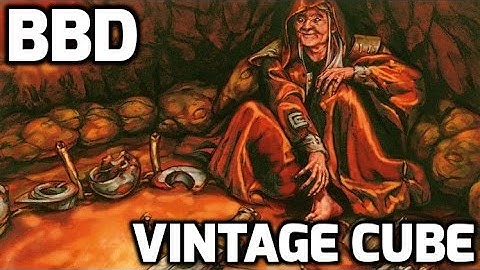 Channel BBD - Vintage Cube Draft (Drafting)