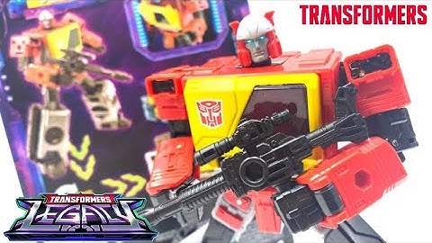 Transformers Legacy Voyager Class Soundblaster & Eject Show Case Video [4K]