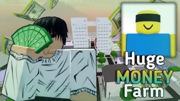 Easy MONEY farm  method in Jujutsu Shenanigans