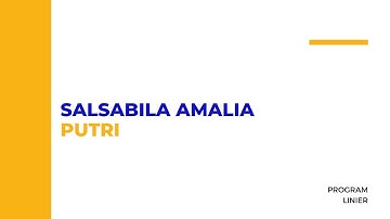 Penerapan Metode Grafik dan Garis Selidik Program Linear dalam Kehidupan Sehari-Hari