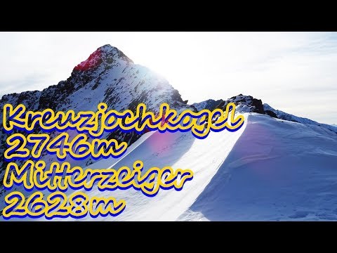 Kreuzjochkogel 2746m &