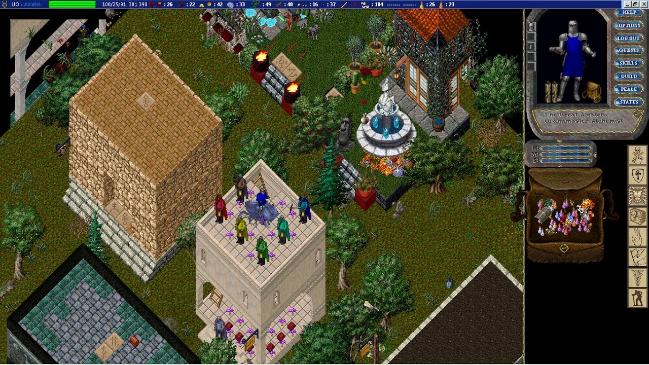 Ultima Online Forever Farm + PVP подпишись subscribe