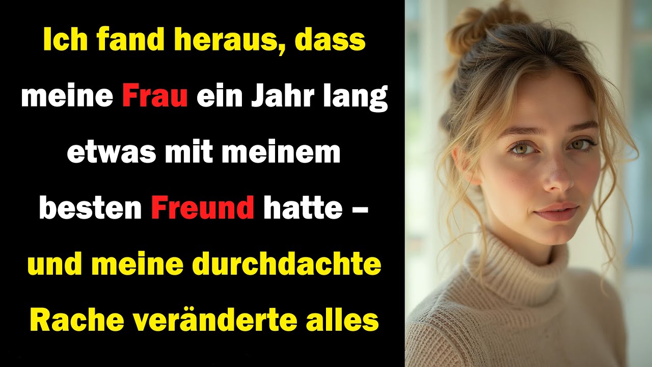 Ich entdeckte die Affäre meiner Frau mit meinem besten Freund – und ließ beide wortlos zurück