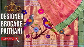 "Paithani Saree That Glows on Camera | Handloom Beauty Unveiled 🎥💫"