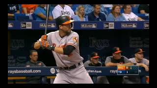 JJ Hardy last MLB at bat