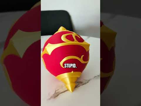 I Printed the Hyper Sphere from Palworld