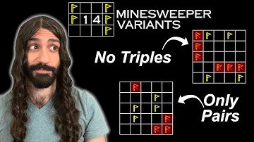 Minesweeper A D V A N C E D (14 Minesweeper Variants)