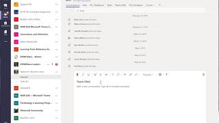 Schedule a Meeting in Teams in NSW DoE