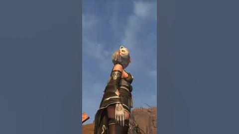 Eve Kicks the Camera🤣 #nierautomata #2b #stellarblade #tissongames #tissongaming