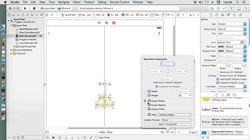 iOSアプリ開発入門AutoLayout #08 同じ横幅のラベルを追加する2