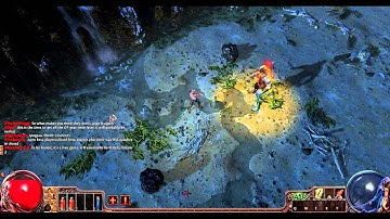 Path of Exile Hardcore playthrough - Ranger Ep 1