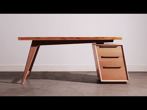 वीडियो: आर्टिफॉक्स द्वारा आपके वर्कफ़्लो को आसान बनाने के लिए आधुनिक हार्डवुड डेस्क