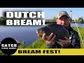 BREAM FISHING FESTIVAL IN HOLLAND - ANGLO DUTCH VOORNE CANAL