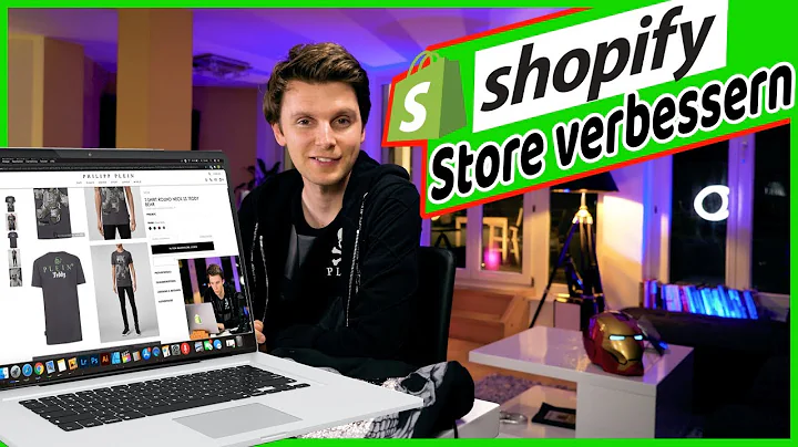 Erfolgreiches Shopify-Shop-Setup mit Sales-Techniken