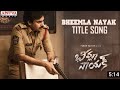 Bheemla nayak  pawan kalyan birt.ay special vedio     psr creations