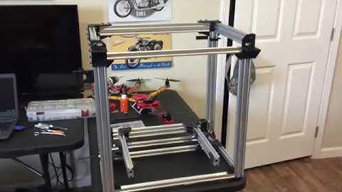 D-Bot 3D Printer Build