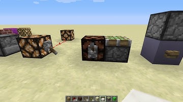 Tutorial:  Minecraft Redstone Basics, Part 1