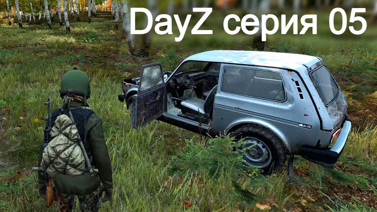 Dayz машина закипела