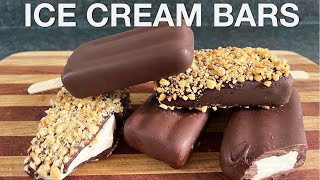 Chocolate Ice Cream Bars - You Suck at Cooking (episode 145)