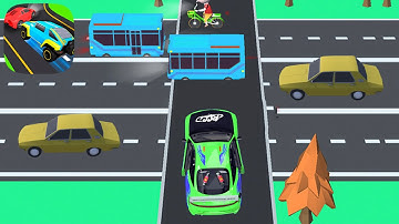 Jam Highway - Comeback Home All Levels Gameplay
