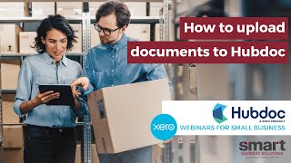 Hubdoc // XERO How To: How To Upload Documents To Hubdoc