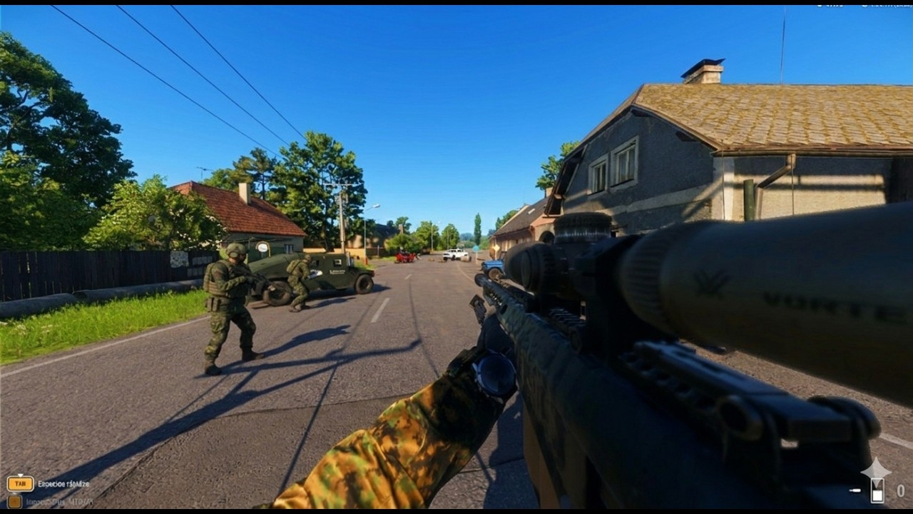 BARRETEANDO MALANDROS EN ARMA REFORGER !!