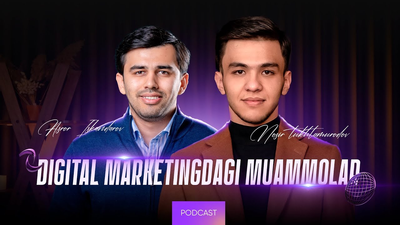 Digital Marketing sohasidagilar muommolariga yechim