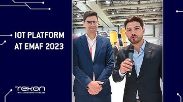 The IoT Platform at EMAF 2023 | Tekon Electronics