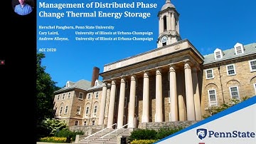 ACC 2020: Hierarchical Hybrid MPC for Management of Distributed Phase Change Thermal Energy Storage