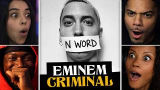 His Way of Saying the N-WORD!🔥 Eminem - Criminal | EPIC Reaction Mashup