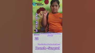 From numbers to imagination — Visualization in action! 🔢🎯 #GeniusAbacus