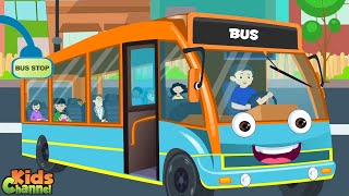 Koła Na Autobusie Rymoi Więcej Piosenek Do Nauki