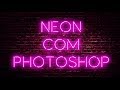 Texto Neon no Photoshop CS6