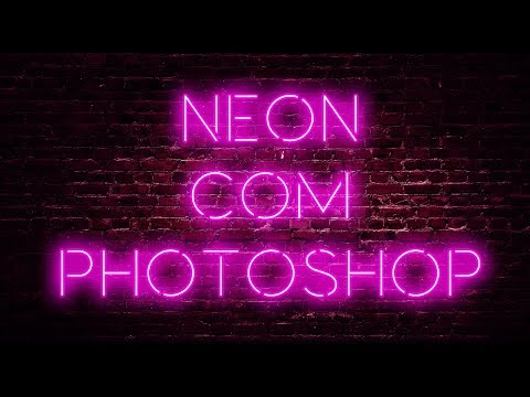 Efeito Neon no Photoshop CS