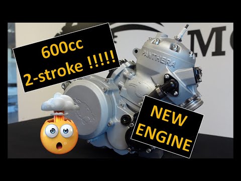 Panthera Motors 600 cc 2 stroke