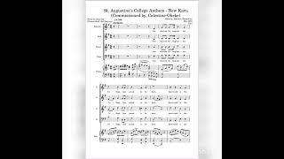 St. Augustine's College Anthem || Innocent Okechukwu