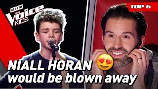 The best NIALL HORAN performances on The Voice Kids! 😍 | Top 6 Net Worth