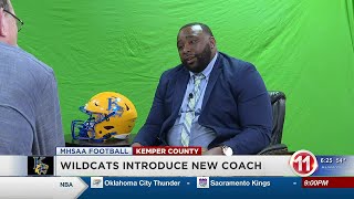 Wildcats introduce Darius Wren as new head coach