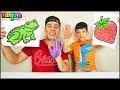 Drawing Animals with Paint for Kids