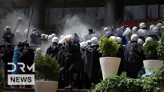 WATCH: Turkish Police Storm Opposition CHP Headquarters And Detain Leader Ozgur Ozel | AC1G
