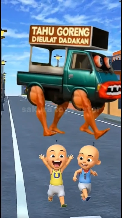 Mio Sees Upin & Ipin Buying Anomaly Tahu Bulat 😱 Sakura School Simulator #sss #upinipin #sakuragame