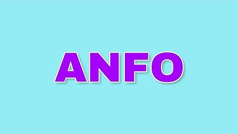 ANFO||Opencast mining//Blasting
