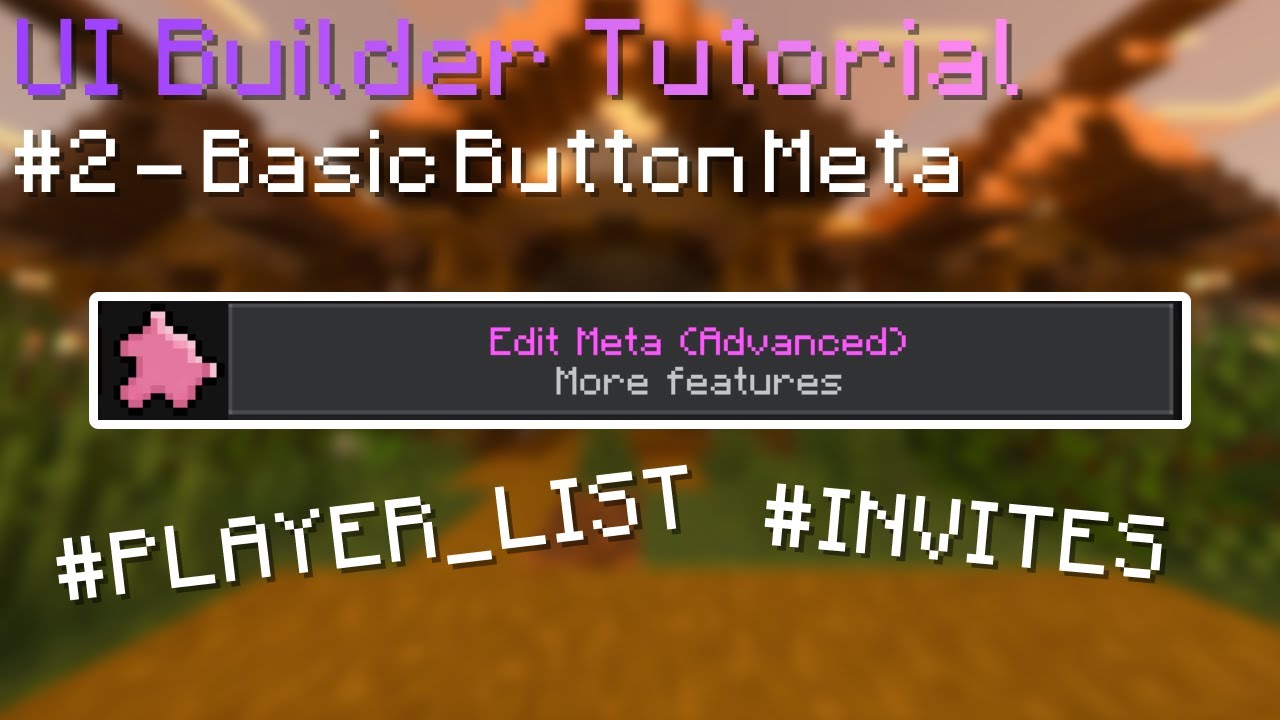 (Part #2) Leaf Essentials UI Builder - Button Meta - YouTube