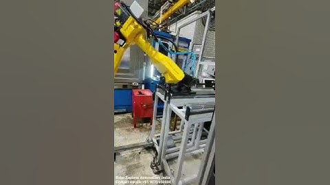 Robo Sapiens Automation- Use Robot Machine Tending Loading Unloading